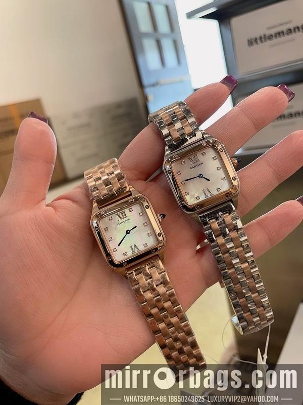 Replica Cartier watch 041645