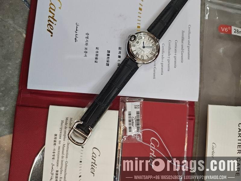 Replica Cartier watch 022416