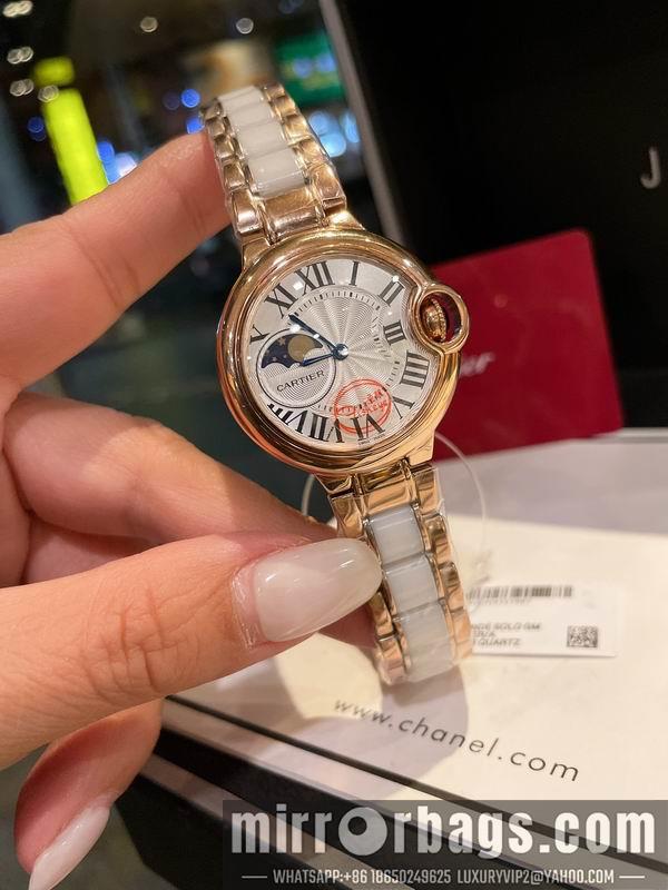 Replica Cartier 33X9mm 102204