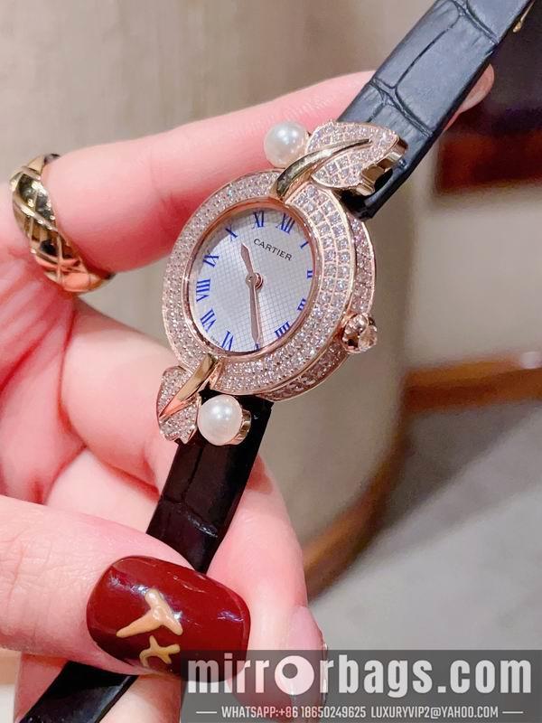 Replica Cartier woman watch 030264