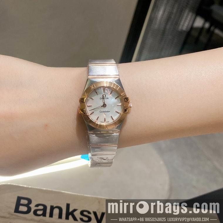 Replica Omega women 27mm M03
