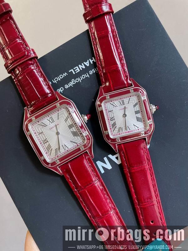Replica Cartier 32X43mm 28X38mm 121888