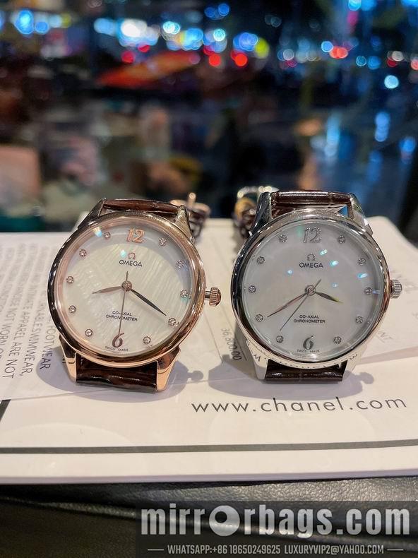 Replica Omega women 34X8mm M41