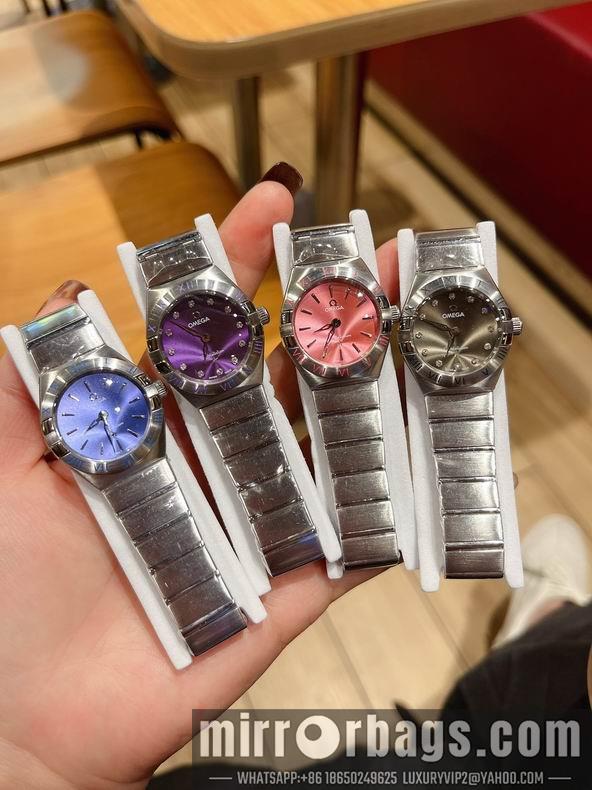 Replica Omega women 28mm M45