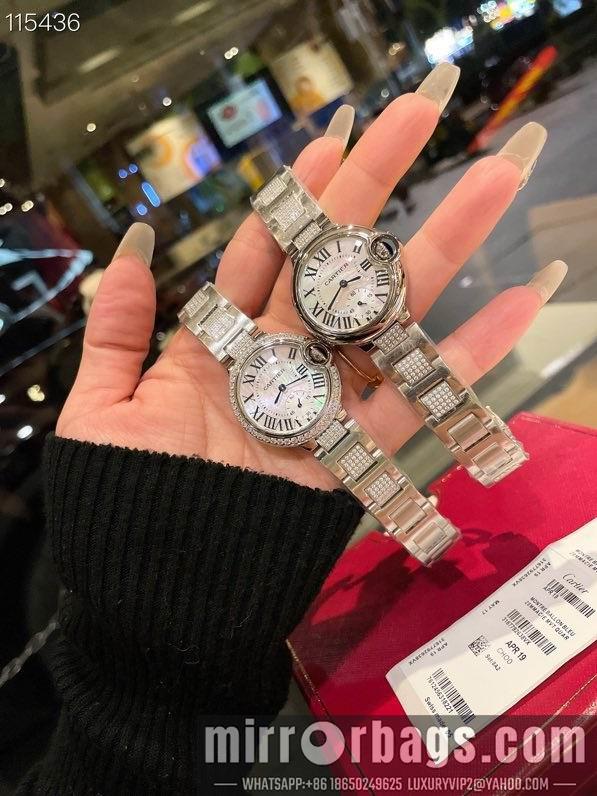 Replica Cartier 33mm 0416108