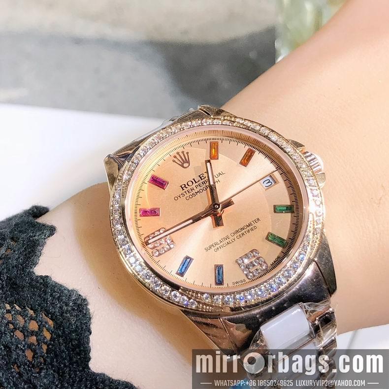 Replica Rolex women 35X11mm M67