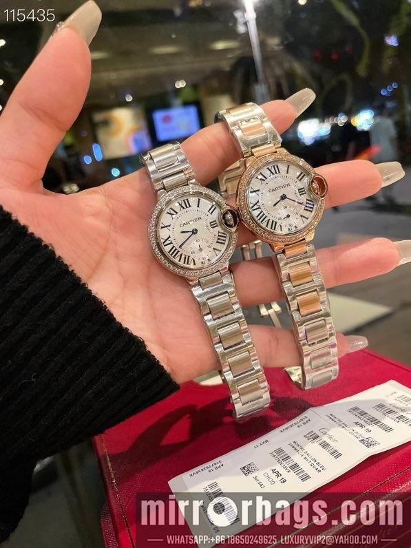 Replica Cartier 33mm 0416108