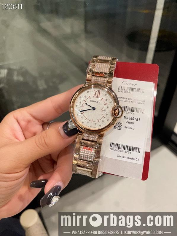 Replica Cartier 36mm 102222