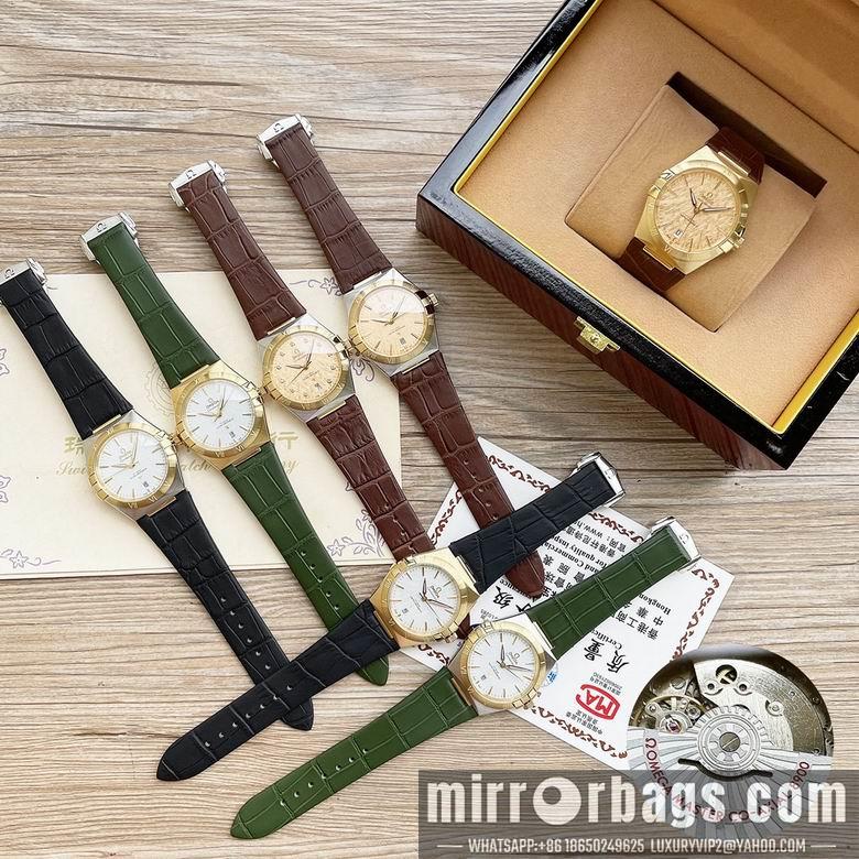 Replica Omega men 39mm M100
