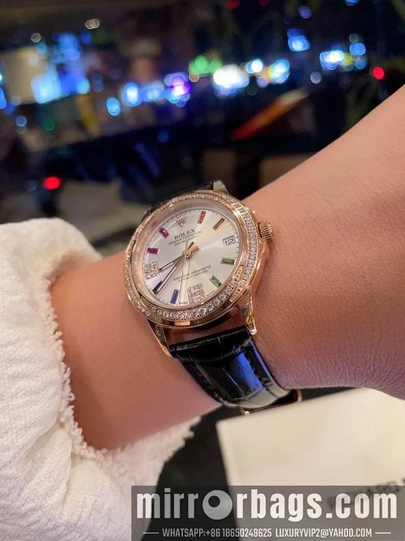 Replica Rolex women 35X9mm 101651