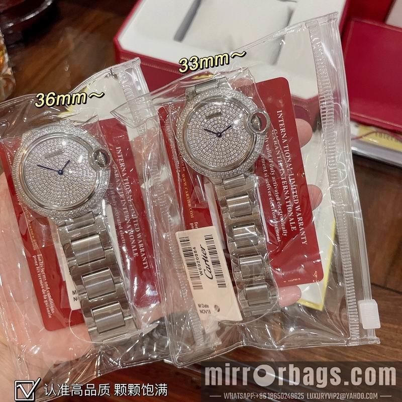 Replica Cartier 33mm 36mm 121886