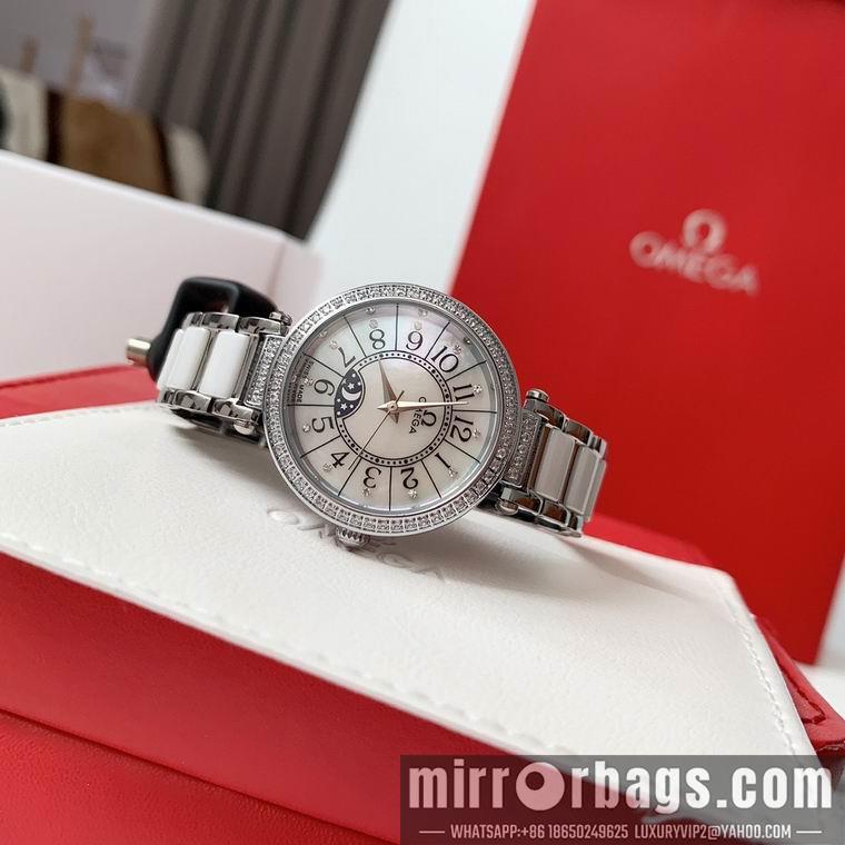Replica Omega watch mb 080607