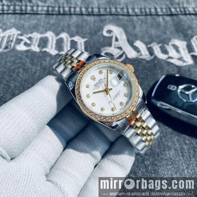 Replica Rolex 31X10mm 121751