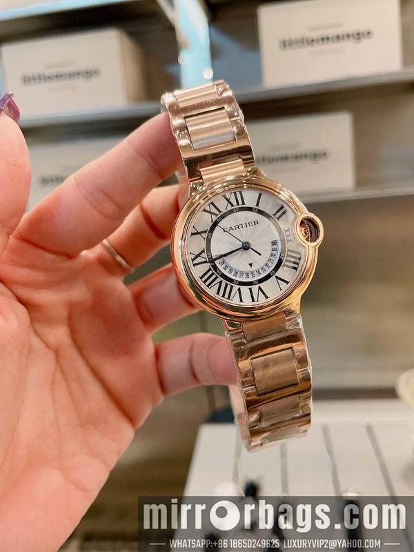 Replica Cartier 36mm 42mm 032432