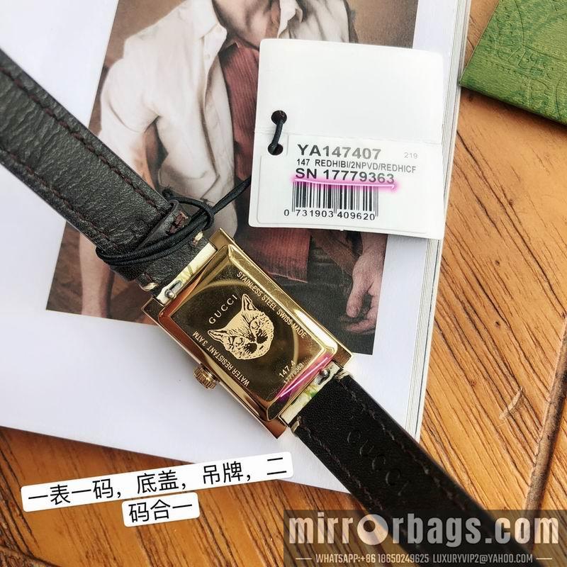 Replica Gucci 21mm 34mm 102242