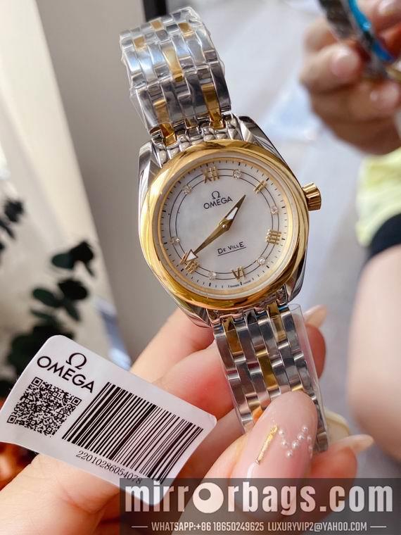 Replica Omega women 28mm M02
