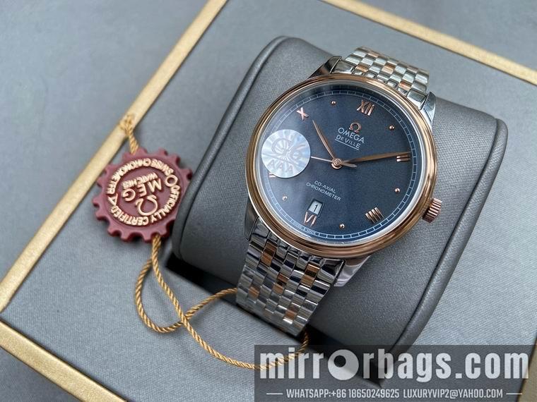 Replica Omega men 40mm M56