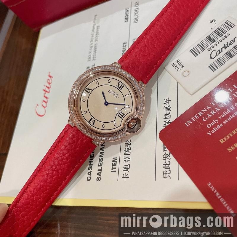 Replica Cartier 36mm 022344