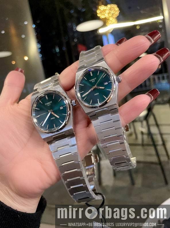 Replica Tissot men 40mm women 35mm 123159