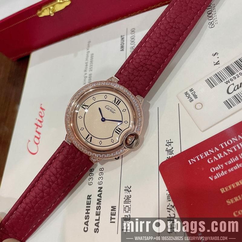 Replica Cartier 36mm 022344