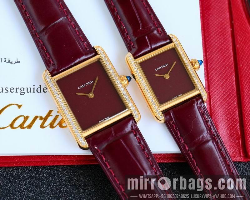 Replica Cartier M33.7X25.5mm S29.5X22mm 123108