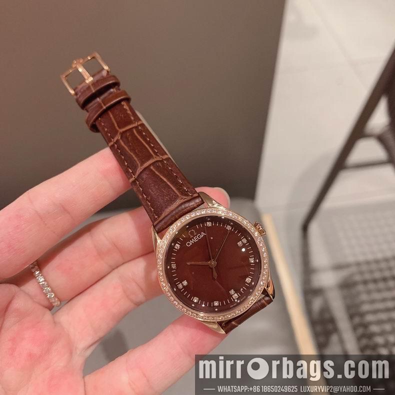 Replica Omega women 30X8mm 060834