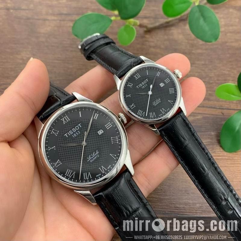 Replica Tissot man 41mm woman  28mm 113005