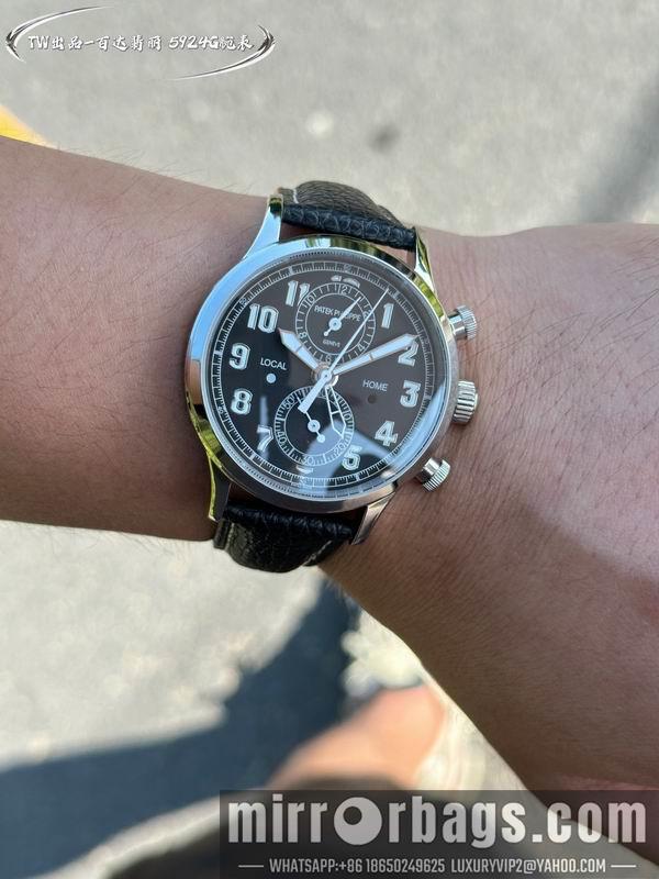 Replica Patek Philippe 42mm 110102
