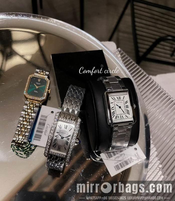 Replica Cartier watch 102284