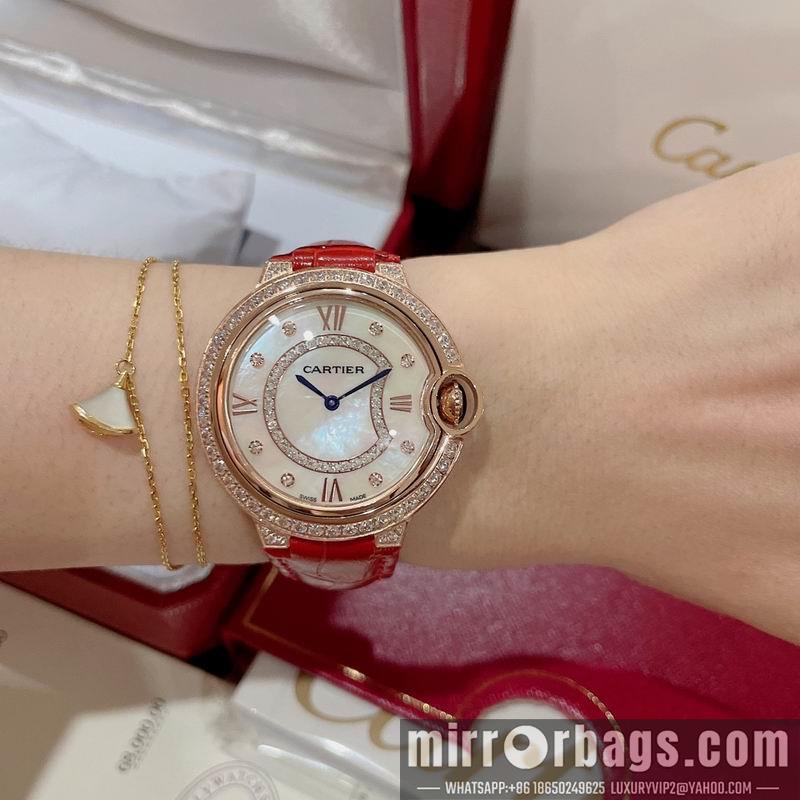 Replica Cartier 36mm 022489