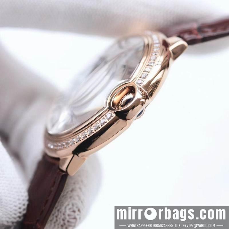 Replica Cartier 36mm 42mm 050605