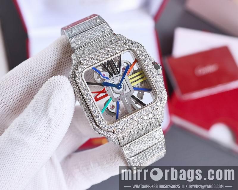 Replica Cartier 39.8mm 050804