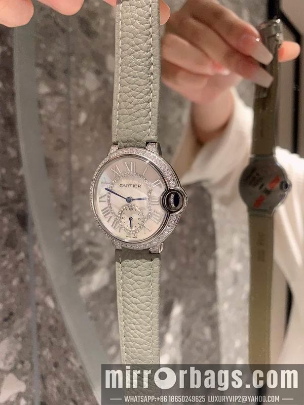 Replica Cartier 36mm 0829107