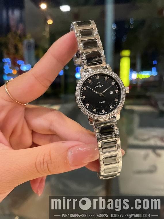 Replica Omega women 28X8mm M06