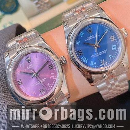 Replica Rolex women 31X12mm M71