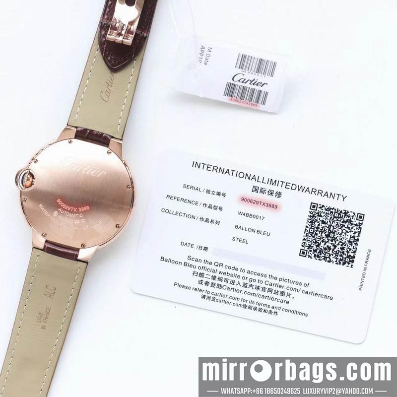 Replica Cartier 36mm 42mm 050605