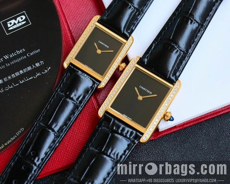 Replica Cartier M33.7X25.5mm S29.5X22mm 123108