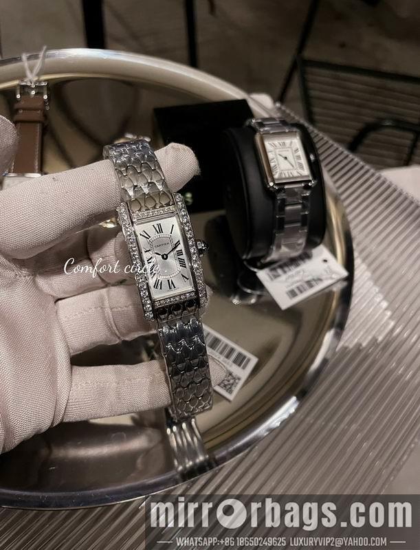 Replica Cartier watch 102284