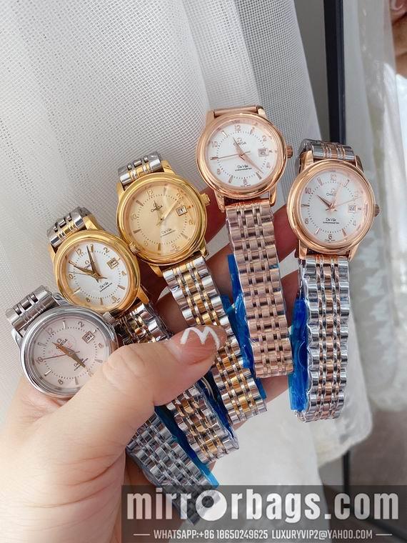 Replica Omega women 28X8mm M08