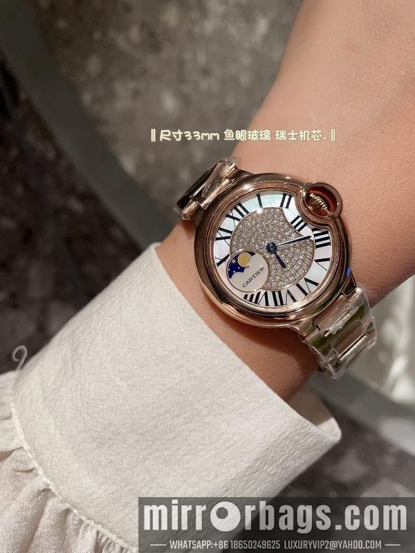 Replica Cartier 33mm 0826165