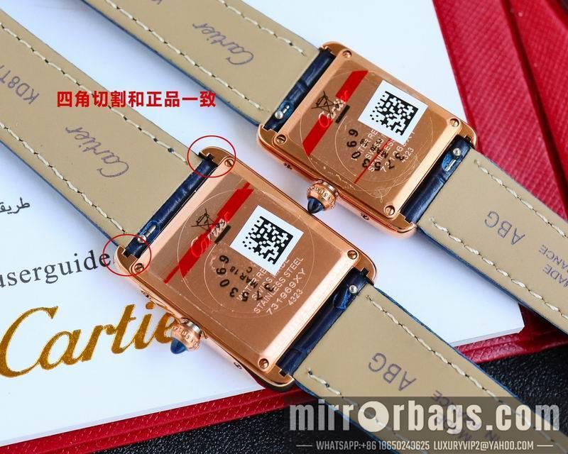 Replica Cartier M33.7X25.5mm S29.5X22mm 123106
