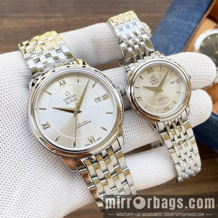 Replica Omega men 40X8mm women 30X8mm M74