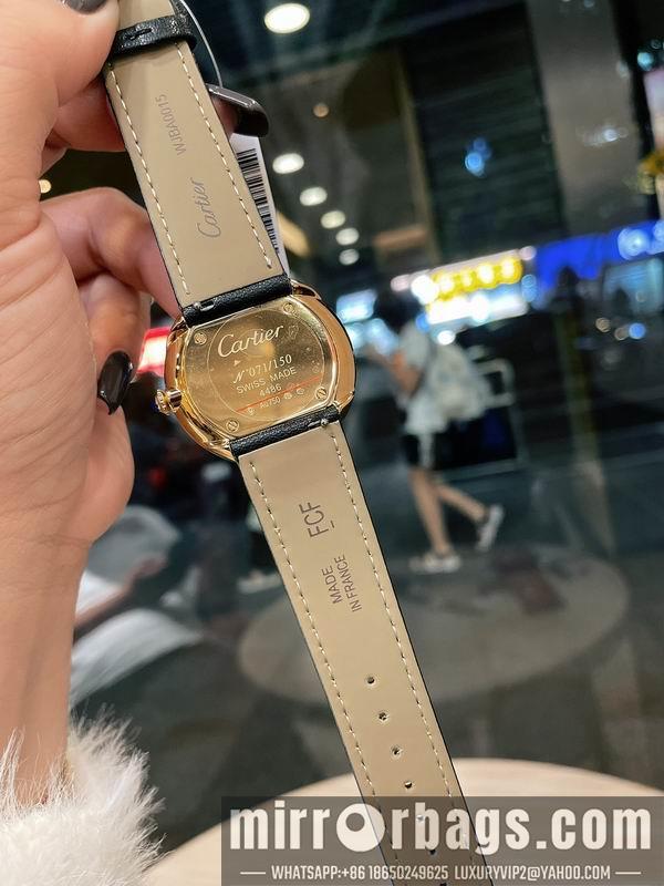 Replica Cartier watch 102310