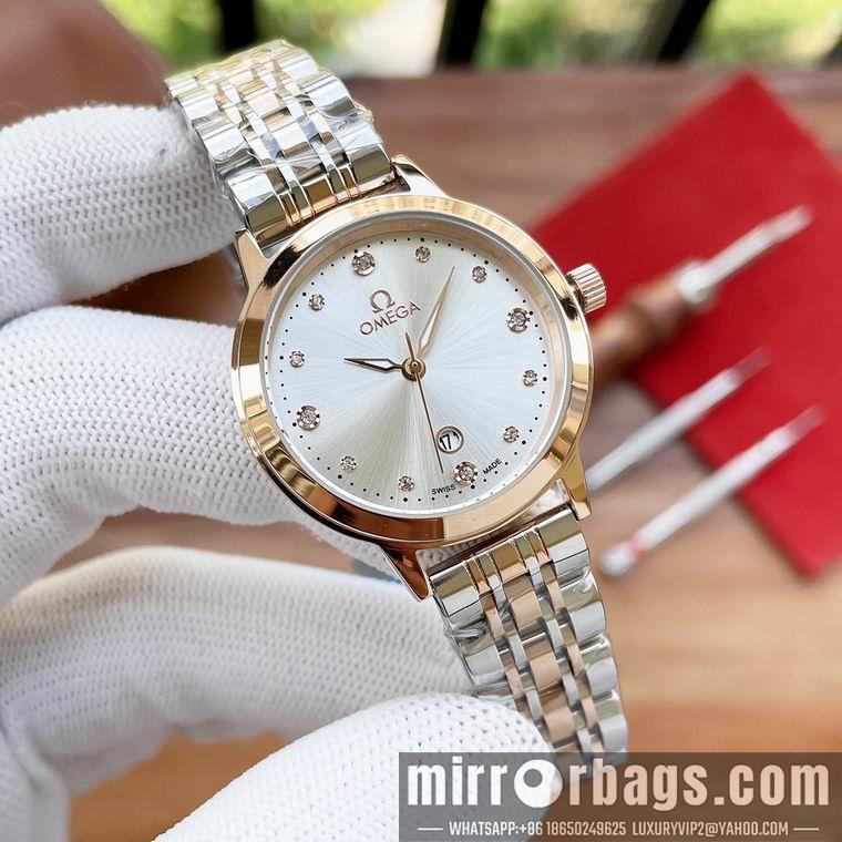 Replica Omega women 28X8mm M13
