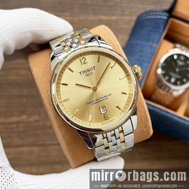 Replica Tissot men 40X11mm M05