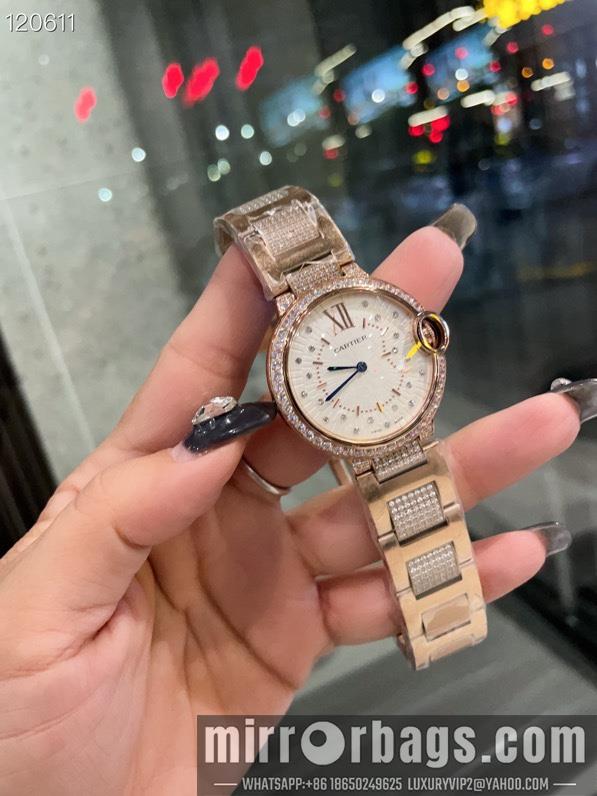 Replica Cartier 36mm 102222