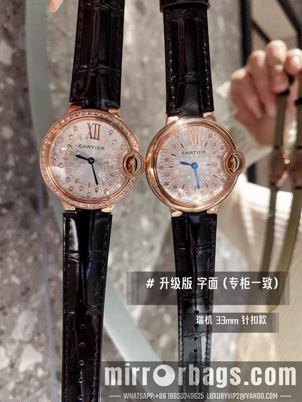 Replica Cartier 33mm 102307