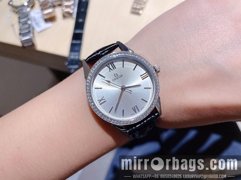 Replica Omega women 34X8mm 091502