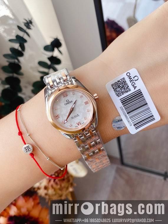 Replica Omega women 28mm M02