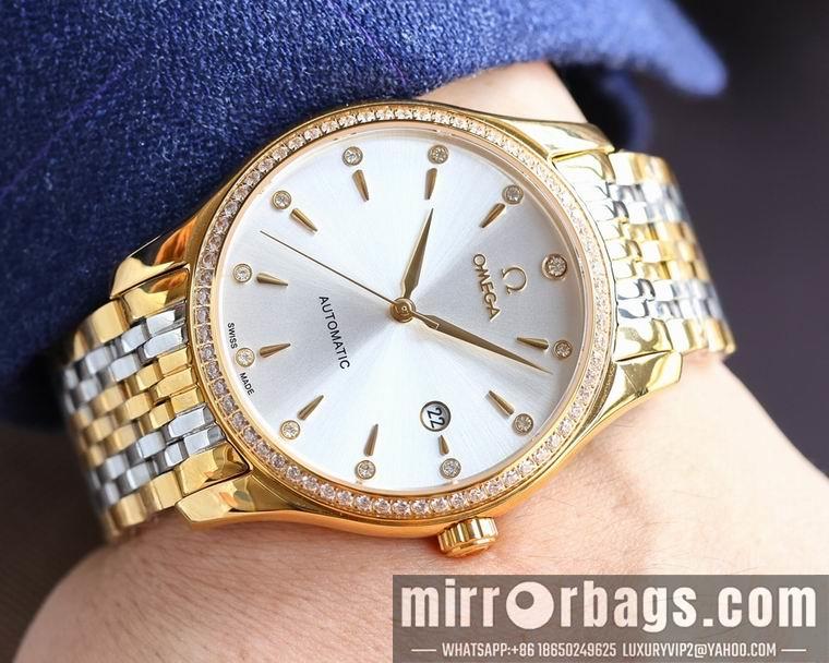 Replica Omega men 42mm M34